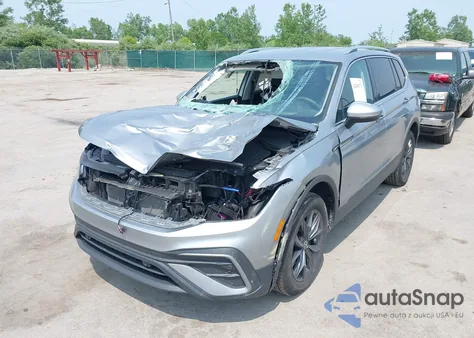 2024 Volkswagen Tiguan 2.0T Se/2.0T Wolfsburg Edition из США, поврежденный, VIN 3VV2B7AX2RM012282